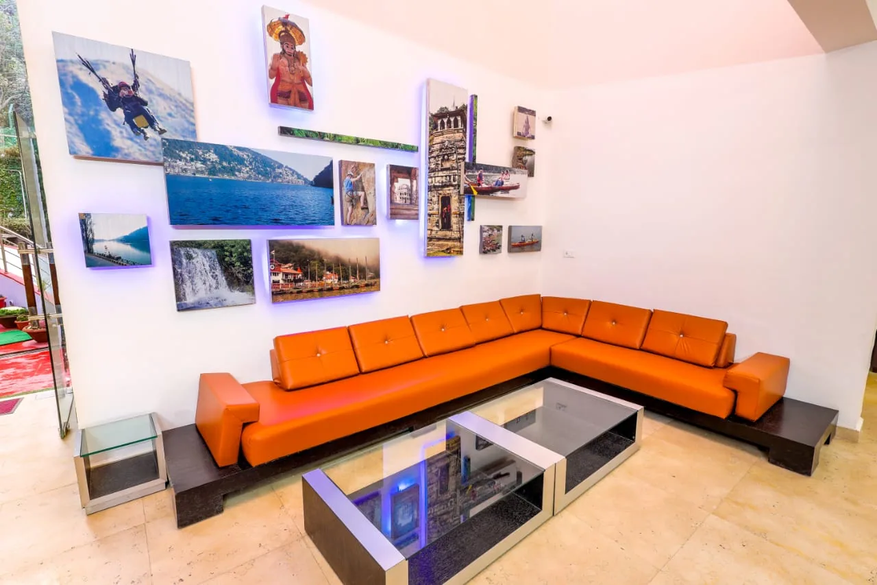 Relaxation Lounge