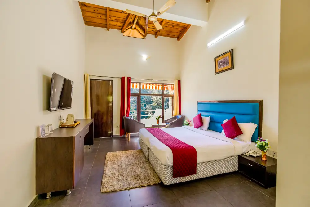 Premium Room With Balcony at Vaapi Comfort Inn
